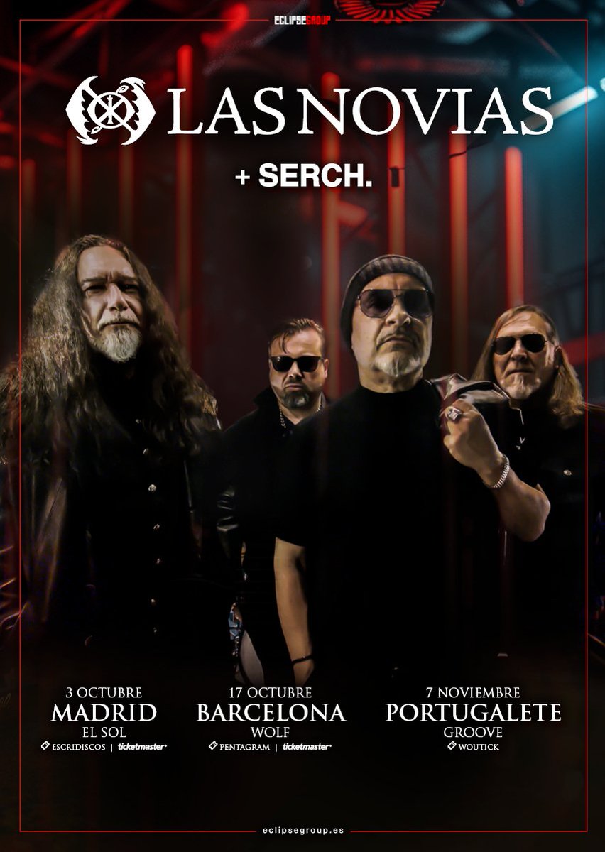 Las Novias tweet media