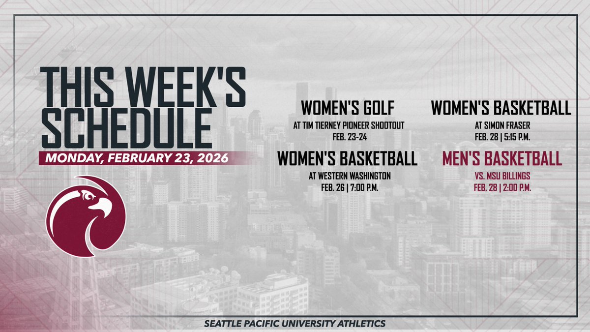 Seattle Pacific Athletics tweet media