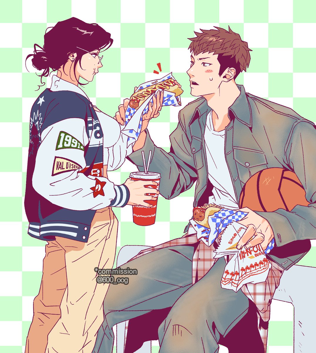 닷비 커미션 tweet media