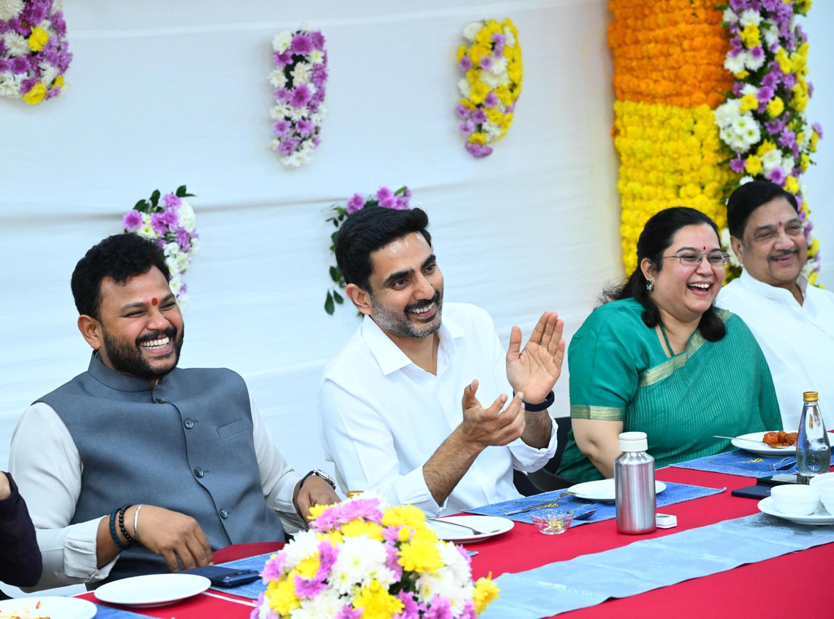 Lokesh Nara tweet media