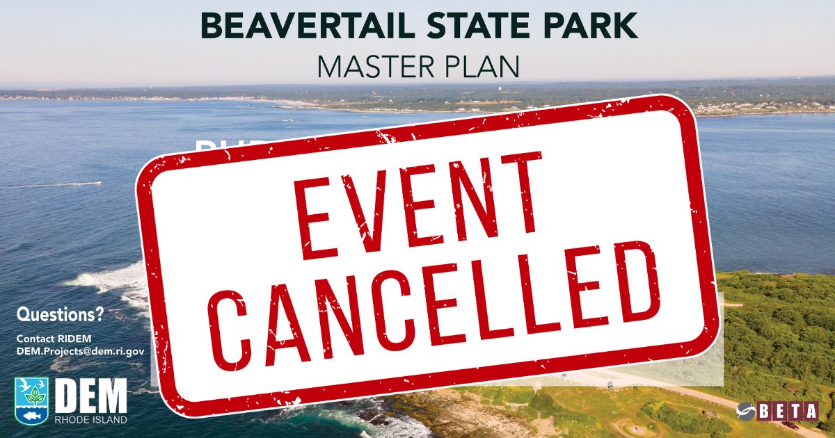 Rhode Island Dept of Environmental Management tweet media