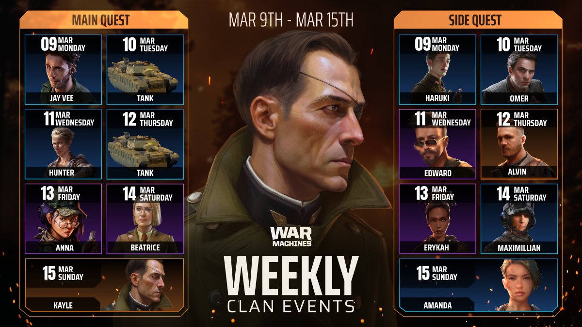 War Machines tweet media