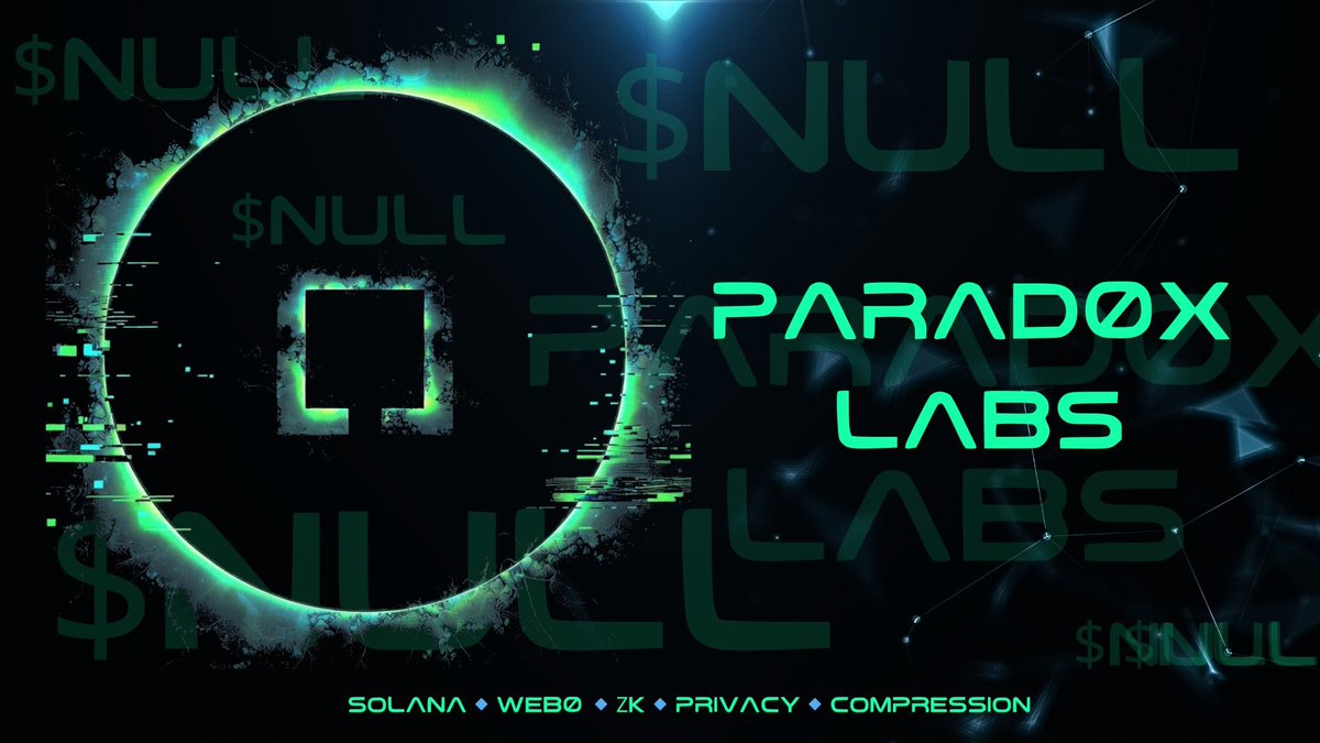 ✨️ @Paradox_Labs $NULL

We’re not in the “idea” phase anymore. We’re in the “this actually works, consistently, under pressure” phase.
Our compression tech is beating standard methods in real tests — making files dramatically smaller without wrecking quality. 

🧵👇