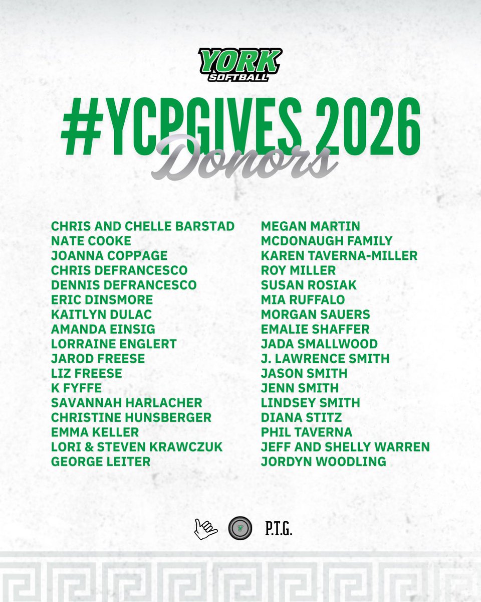 York Softball tweet media