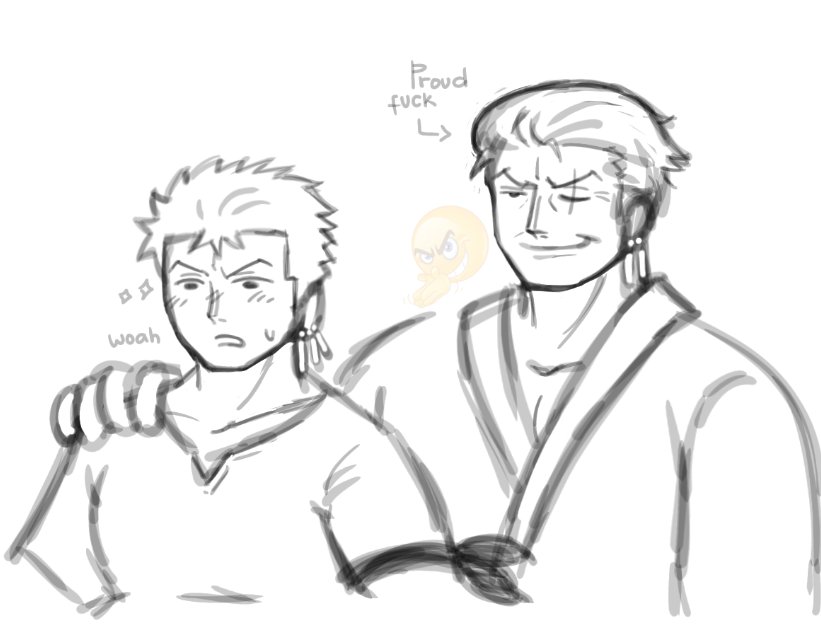 Nocopoly's tweet photo. zoro too old to handle allat
#zosan https://t.co/MhjMbcqa1j