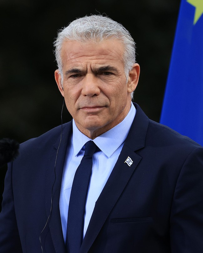 🚨 NO OPPOSITION ON IRAN

Israeli opposition leader Yair Lapid:

“There is a good chance we are on the brink of a military campaign in Iran. If this campaign comes — and it must come — we will put everything else aside.”

Lapid says:
• All political disagreements will be