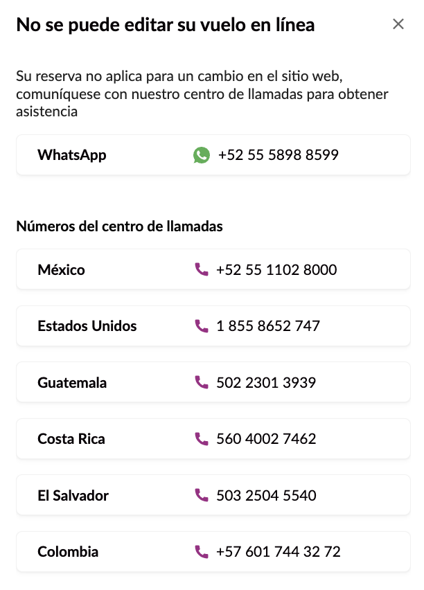 EdgarFelix7's tweet photo. @viajaVolaris Tengo más de una hora intentando tener respuesta por el número que dan en Whatsapp, y el portal no permite hacer ninguna modificación a la reservación

Tengo una escala en GDL que necesito modificar porque no alcanzo conexión con el cambio de vuelo que me hicieron. Ayuda x favor! https://t.co/hIiY5CQmhT