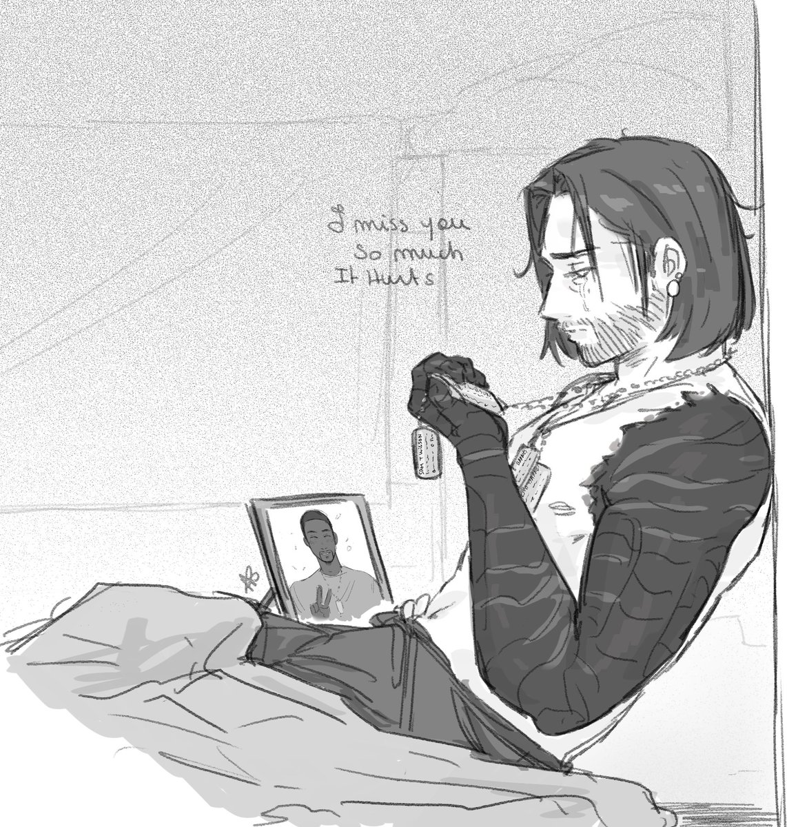 lylys482's tweet image. I'm (not) sorry :)) 

#sambucky #buckysam #FATWS