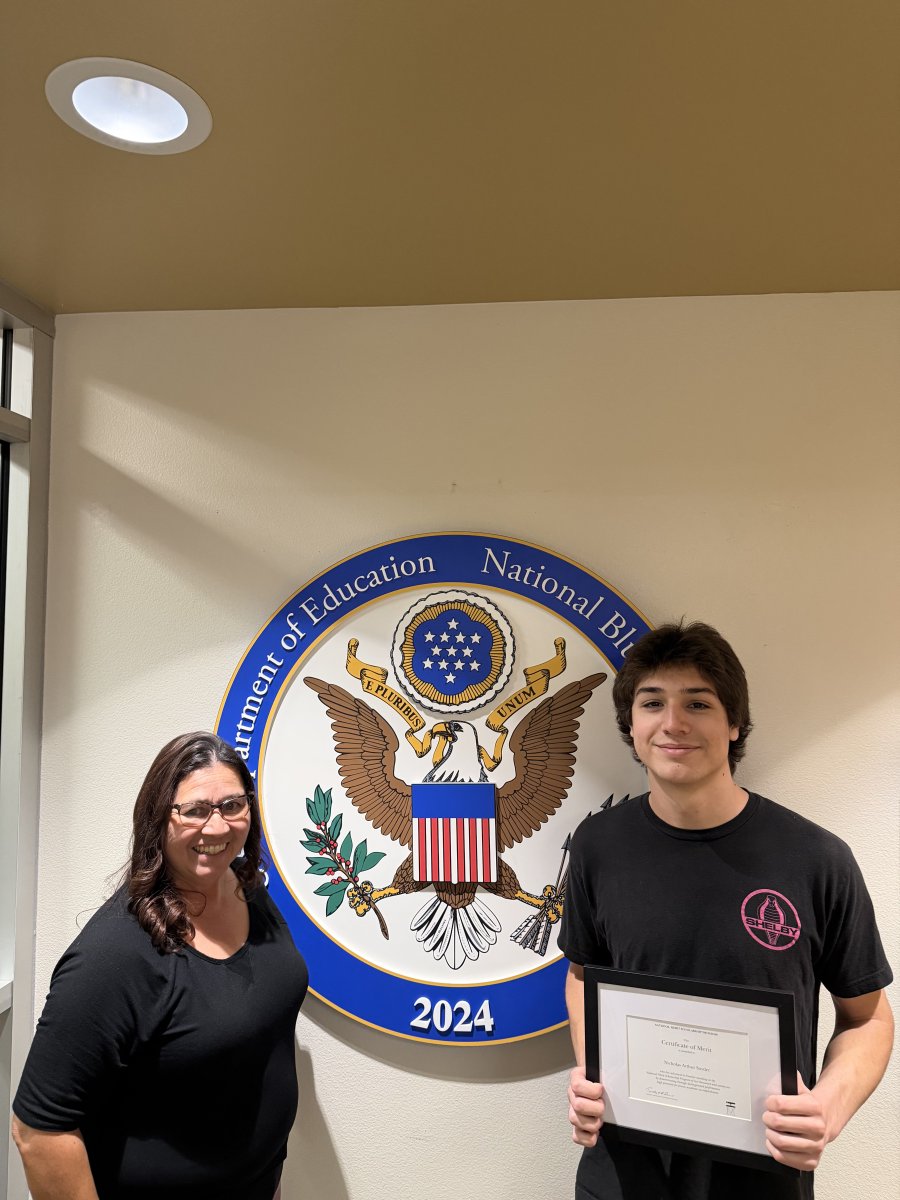 Congratulations to Nicholas Snyder for advancing to Finalist standing in the National Merit Scholarship Program! We are so proud of you!