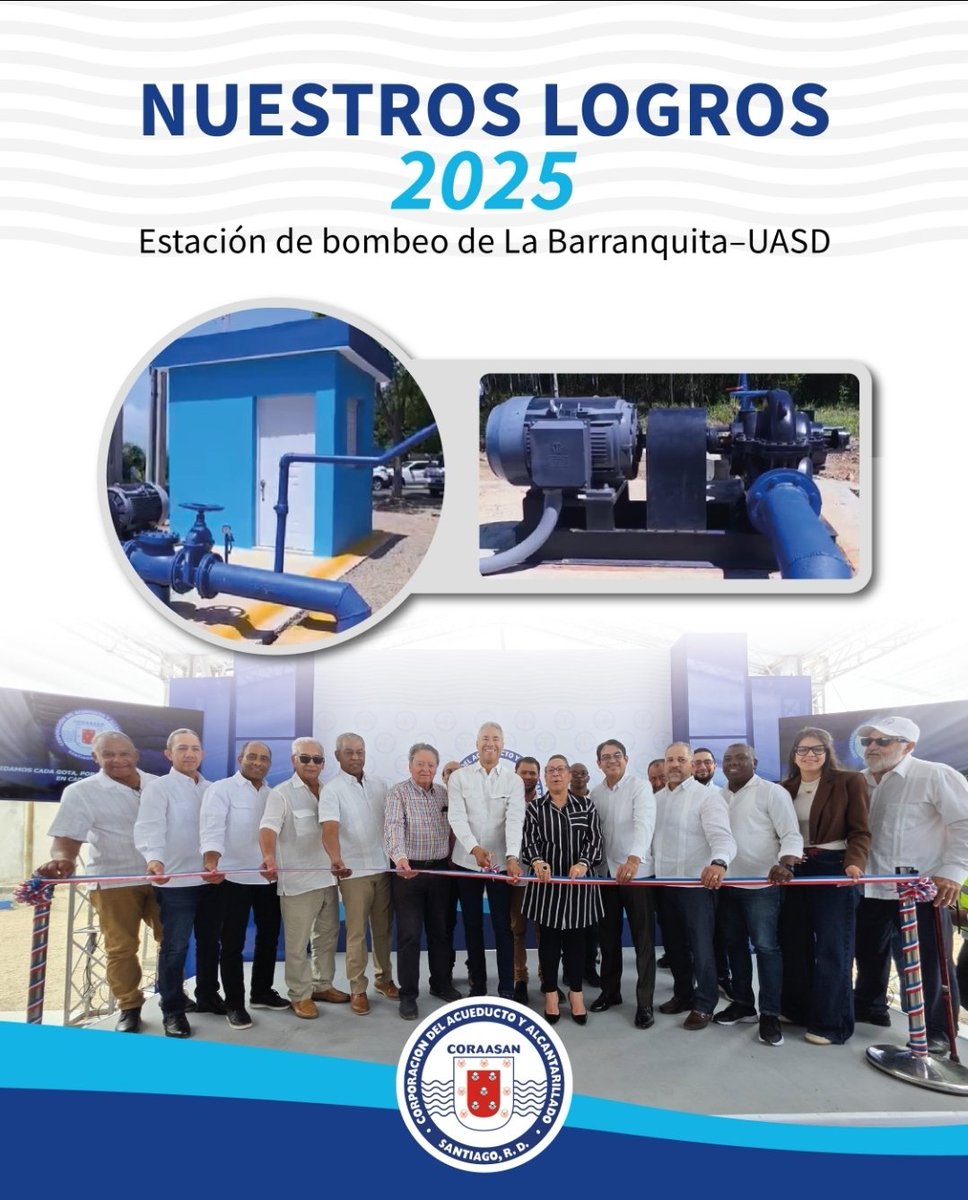 Corporación del Acueducto y Alcantarillado de Stgo tweet media