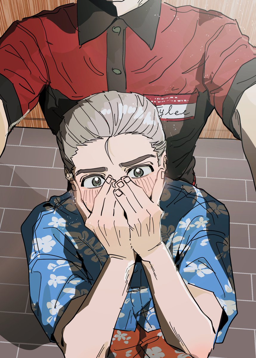 めちゃくちゃ可愛いポーズ流れてきた😭
 #mannys