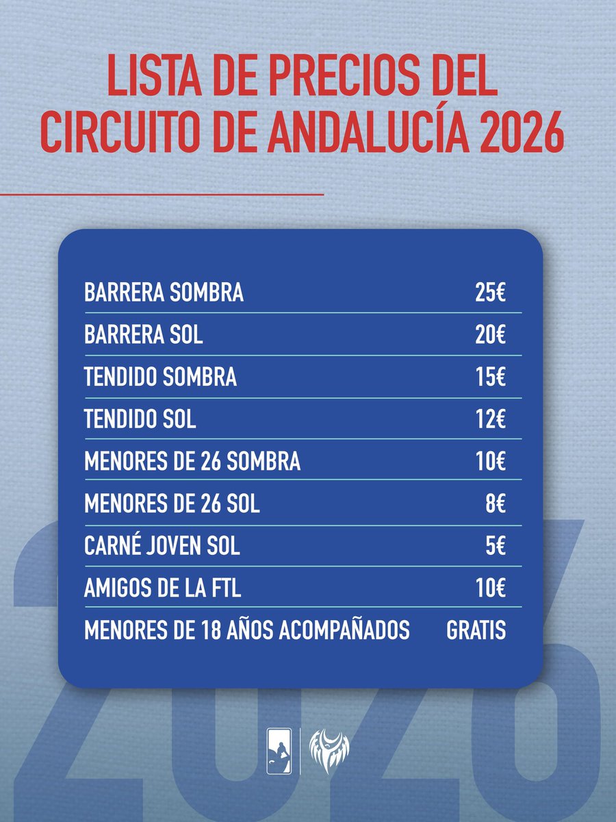 ArenasSNicasio's tweet photo. 📝 El 7 de marzo nos vemos en Lucena (Córdoba) en la primera novillada del @ctorosandalucia 

🪧 Un cartel compuesto por los 🐂 novillos de Osborne para Pedro Luis, Iván Rejas y Manuel Quintana

🎟️ Entradas ya a la venta 🔜 https://t.co/jSkeMAvzZi https://t.co/XAuvwNcv9U