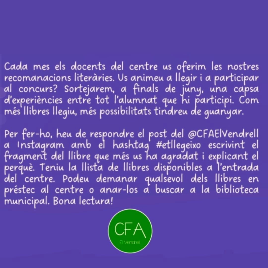 CFA El Vendrell tweet media