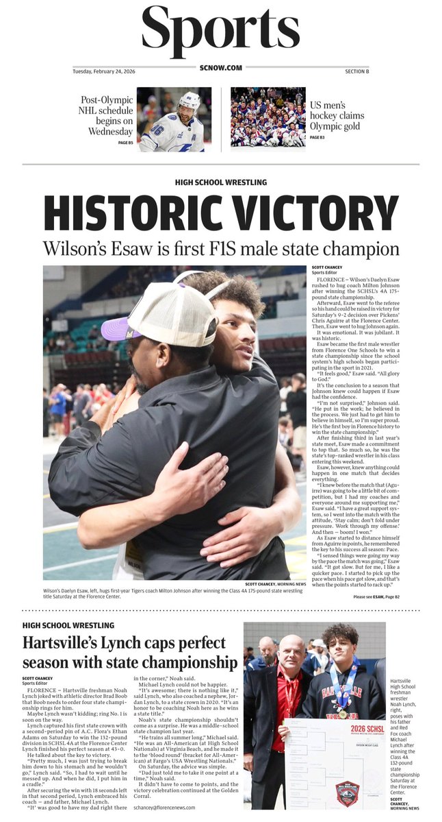 Morning News Sports tweet media