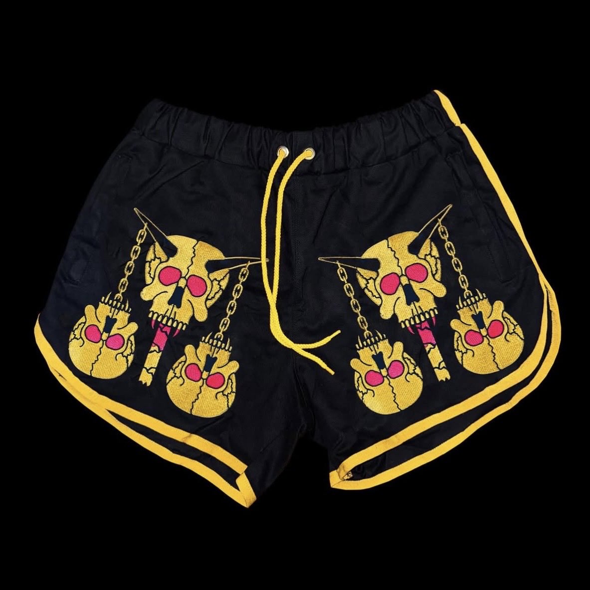 deathtraitors's tweet photo. Scales shorts back in stock! https://t.co/1sWghuz9ew https://t.co/JpZ2hKHtNj