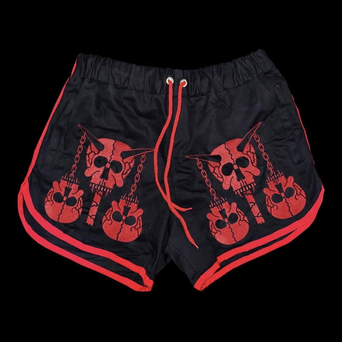 deathtraitors's tweet photo. Scales shorts back in stock! https://t.co/1sWghuz9ew https://t.co/JpZ2hKHtNj