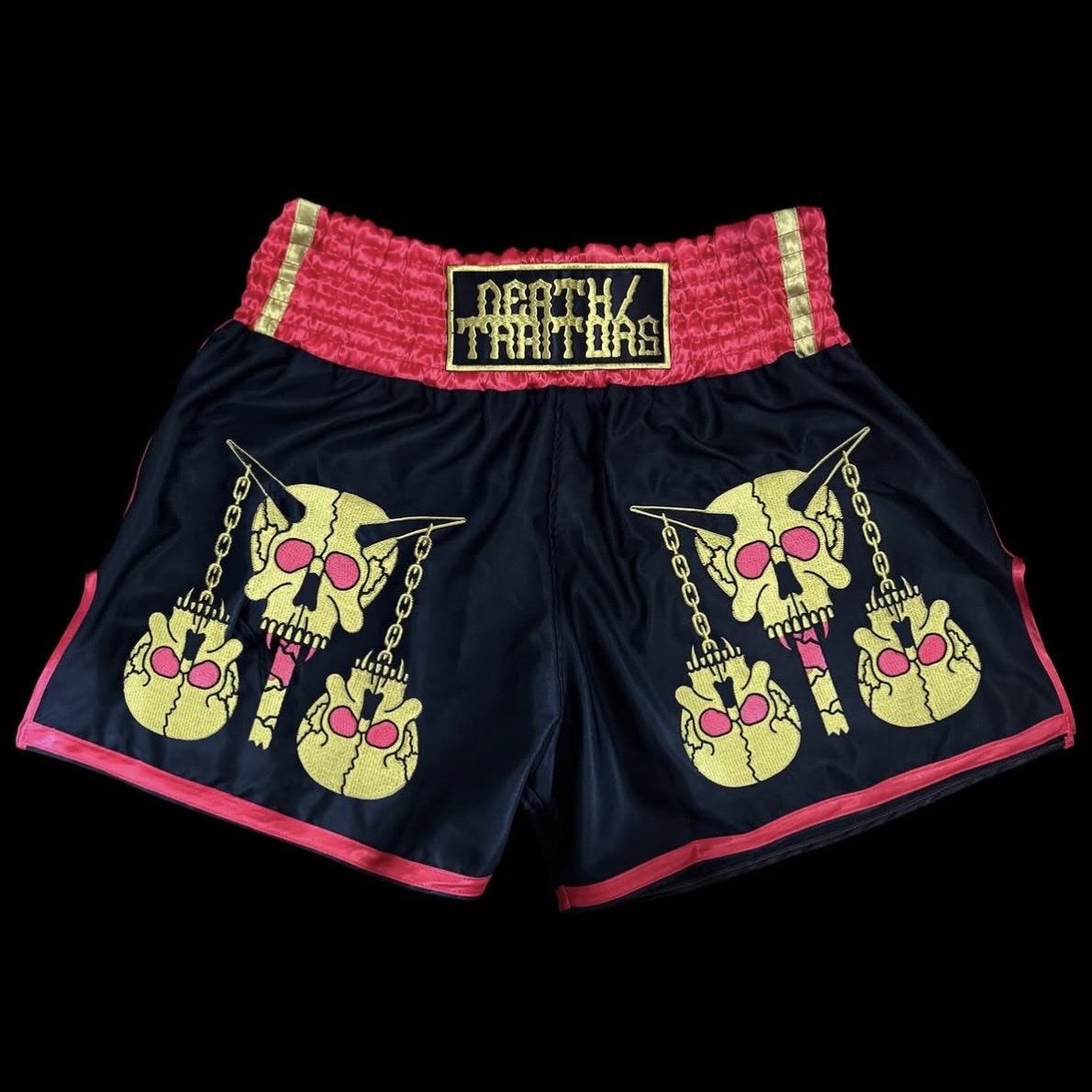 deathtraitors's tweet photo. Scales shorts back in stock! https://t.co/1sWghuz9ew https://t.co/JpZ2hKHtNj