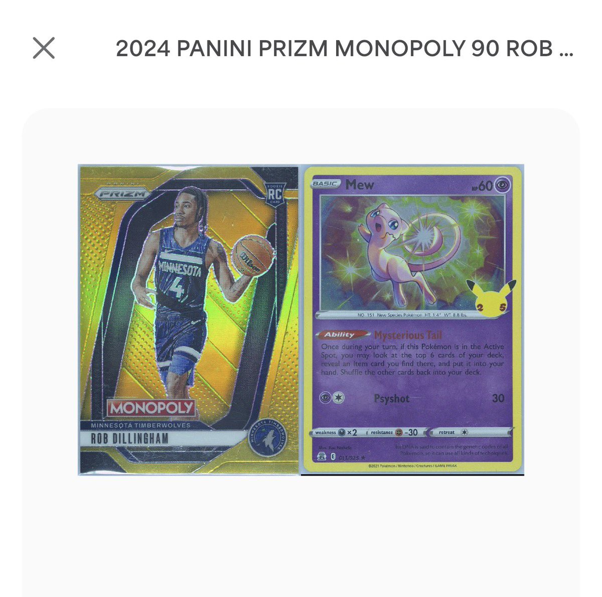 JS Cards & Collectibles tweet media