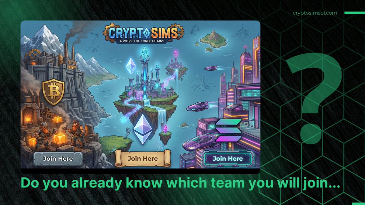 CryptoSims tweet media