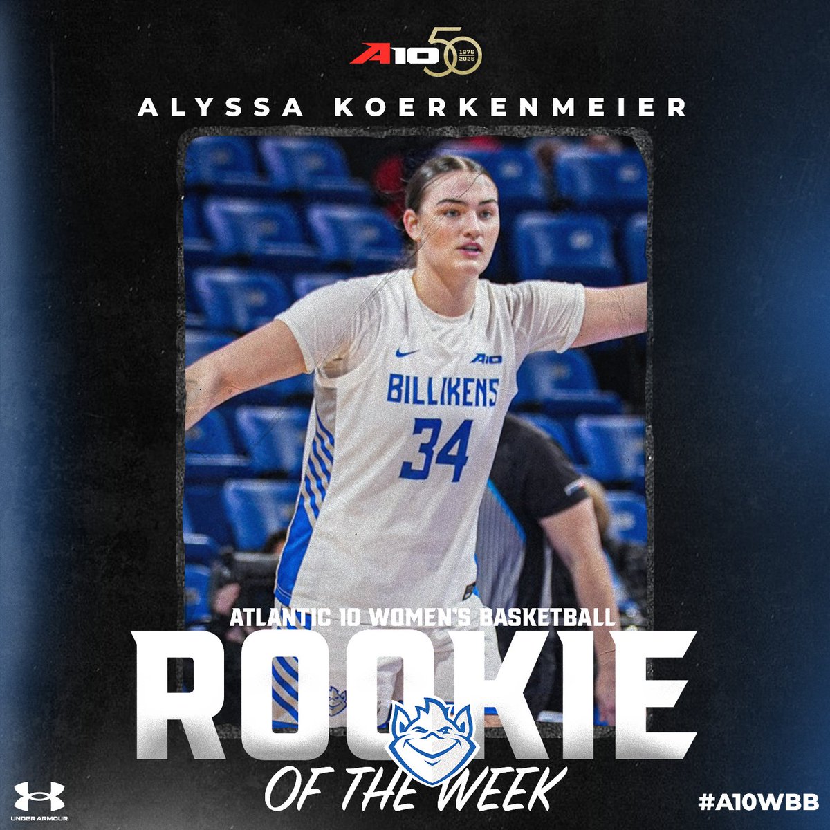 Atlantic 10 Women's Basketball tweet media