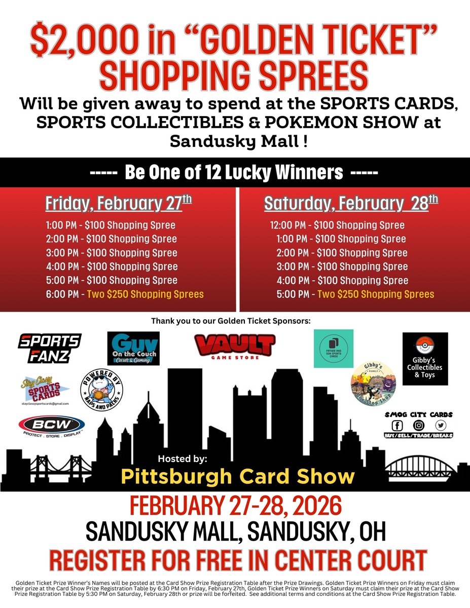 Pittsburgh Card Show tweet media