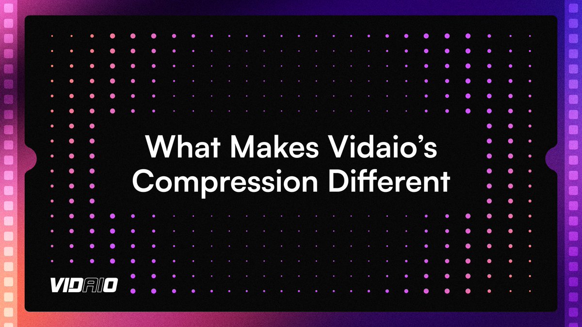 What makes Vidaio compression content-aware?

Traditional compression applies uniform rules across every frame.

Vidaio doesn’t.

It intelligently allocates bits based on what actually matters in a scene.

Our models analyze each frame:
• Faces and key details receive higher bit