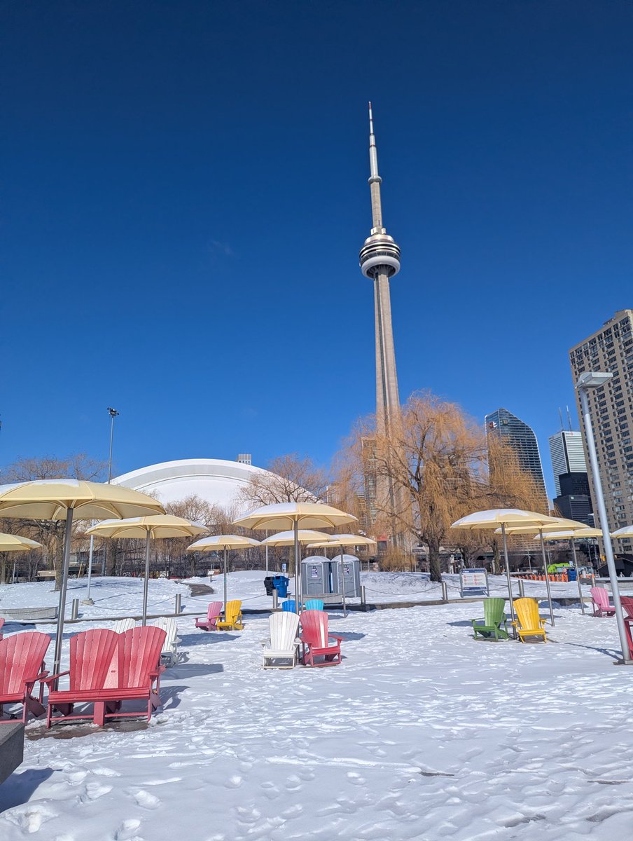 Amazing what sun can do to change the mood of a waterfront.