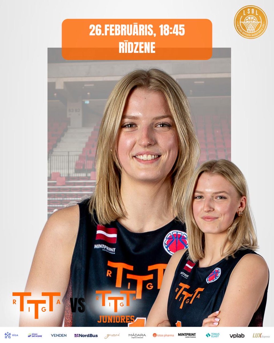 TTTRiga's tweet photo. Tiekamies sezonas noslēdzošajās spēlēs! 🏀🤩 https://t.co/rT1XqIlq4i