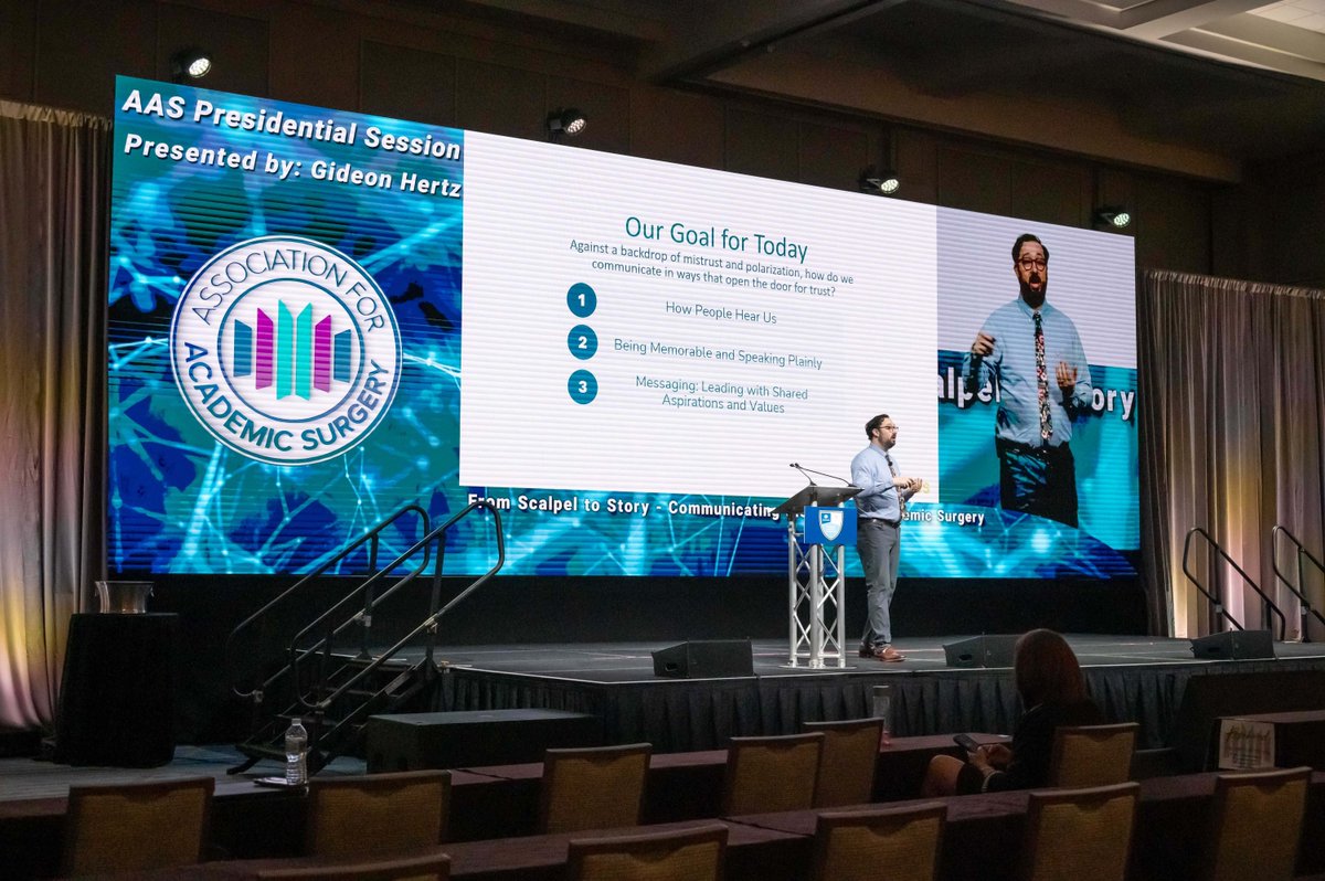 Assoc4AcademicSurgery tweet media