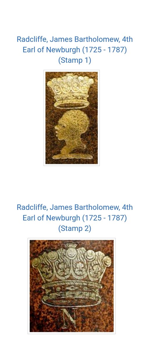 Kurbee5's tweet image. JBR still on the Univ. of Toronto website. John Holles (1500s) link not working all of a sudden. This is 1700s British Royalty in the George Washington era. You stupid niggas still taking history lessons from them cave-apes?

armorial.bibsoc.org.uk/stamps02d1.htm…
#ados #doacs #fba #black #maga