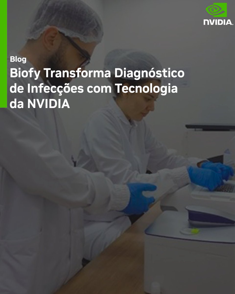 NVIDIA Brasil tweet media
