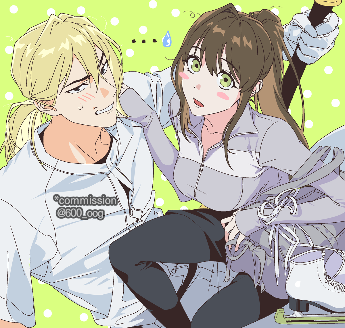 닷비 커미션 tweet media