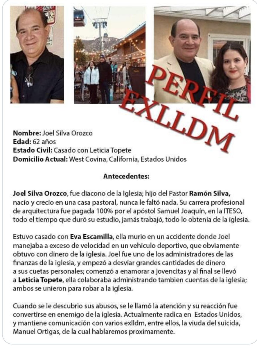 El Lado Oscuro De Los Exlldm 🐍 tweet media