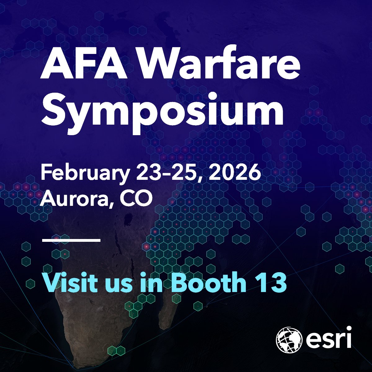 Esri_Defense's tweet image. Esri can deliver contextualized, decision-ready data to operations personnel to achieve desired outcomes based on your commander’s guidance and intent. ArcGIS enables integrated decision support at the speed of relevance. #JADC2 #AI #GeospatialIntelligence ow.ly/P2tj50YjEHr