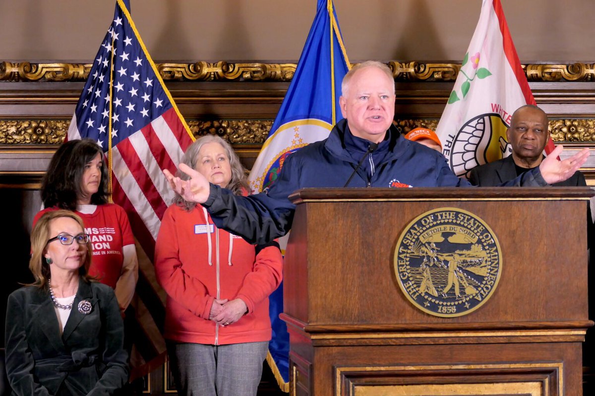 gunrights's tweet photo. 🚨 Minnesota Gun Rights Alert 🚨

The DFL are coming for your guns again.

HF 3433 and HF 3402 would ban all semi automatic firearms.

The only “grandfathering” allowed would require you to register your firearm, allow law enforcement to search your home, and keep it permanently stored.

This is one of the most extreme gun bans we have seen.
We need you to act now.

Click the link in the replies and send a direct message to Minnesota legislators. Tell them clearly and firmly: NO GUN BANS.