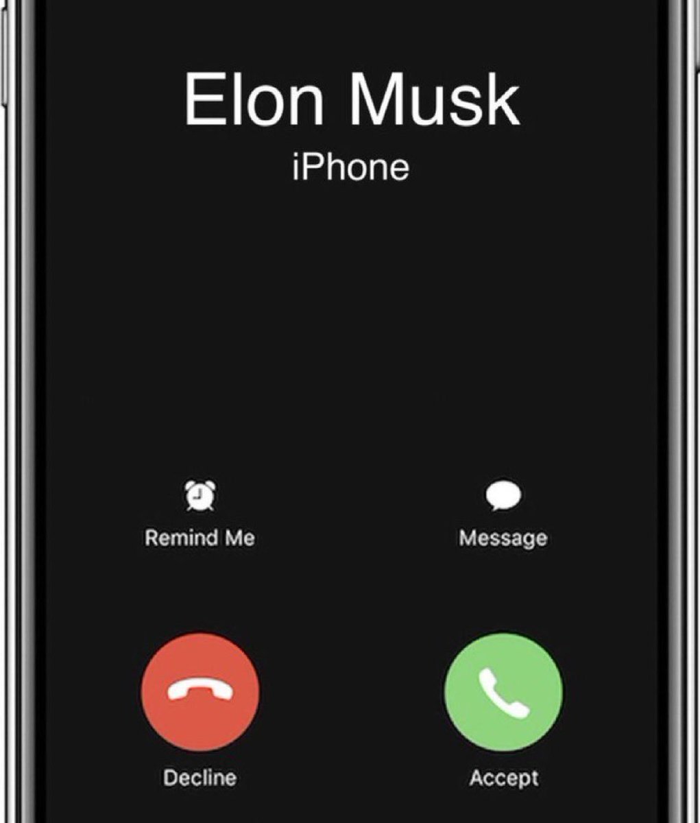 Not Elon Musk tweet media