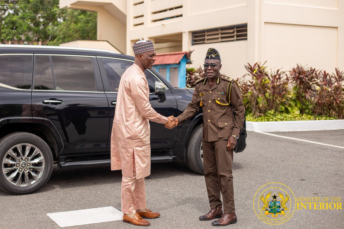 Ministry of the Interior, Ghana tweet media