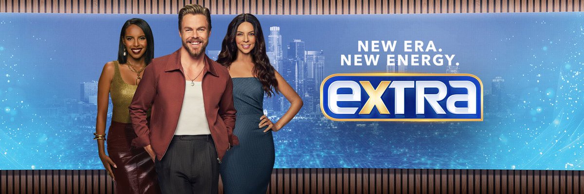 TVCancelBeast's tweet photo. Syndication: #ExtraTV Renewed for Season 33, taking the Entertainment News Series through 2027 https://t.co/so9J88DJ0E