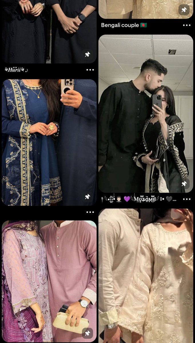 Eid inspo dekh rhi thi phr pinterest ne mujhe meri auqat dikha di...🥲