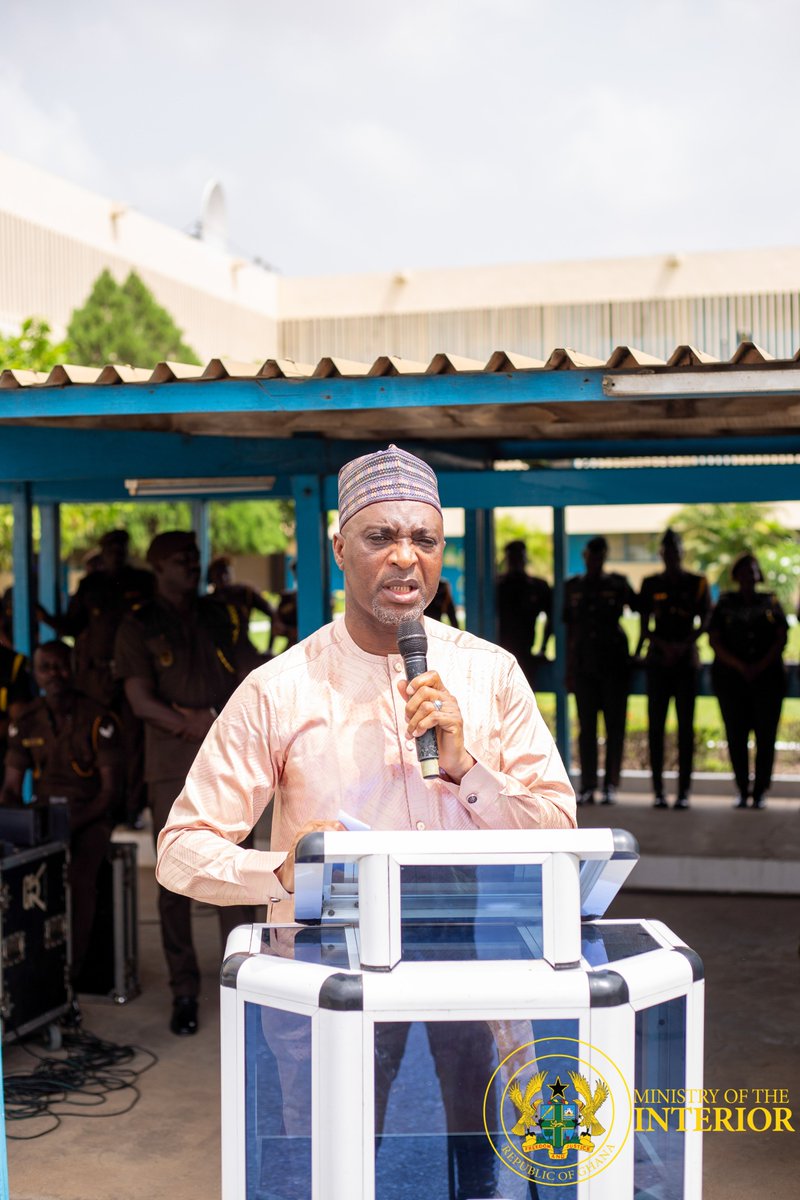 Ministry of the Interior, Ghana tweet media