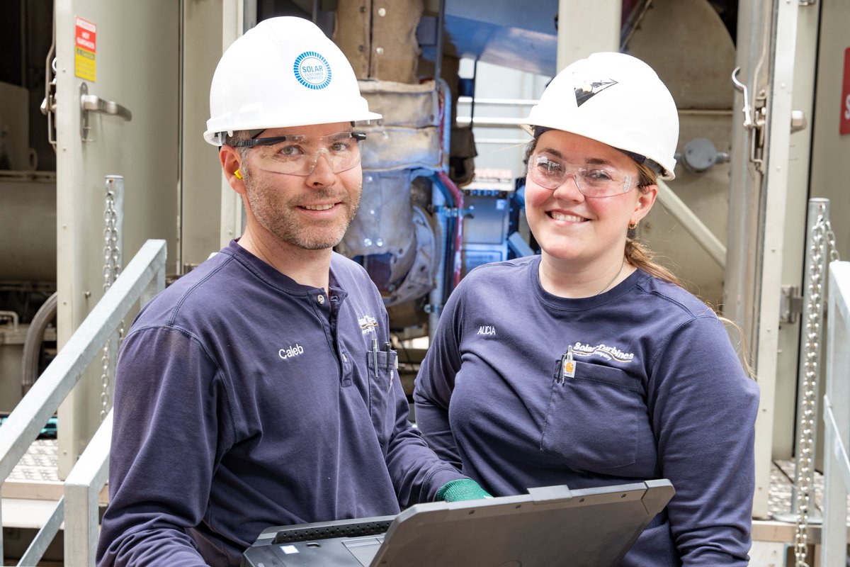 Solar Turbines tweet media