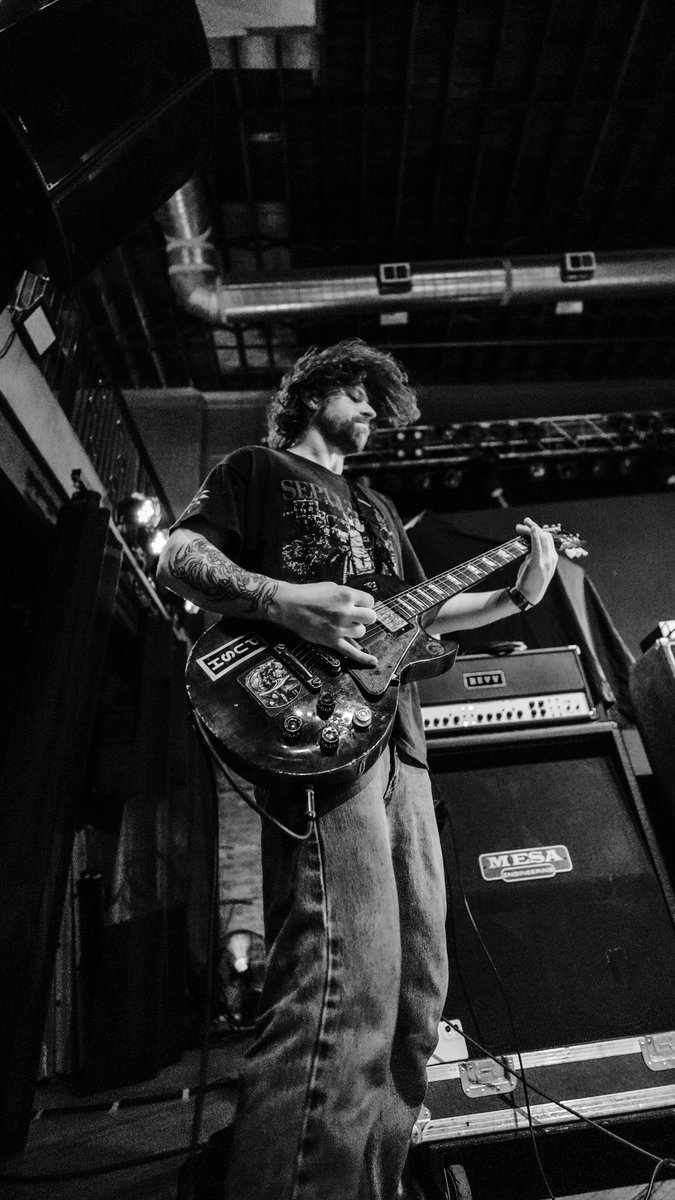 MyTicketHome's tweet photo. HAPPY BIRTHDAY TO OUR AXEMAN MATTY G 

May he bless us all with more riffs. 

📷 by Austin White  #pukerockordie https://t.co/wtUyqVrz6C