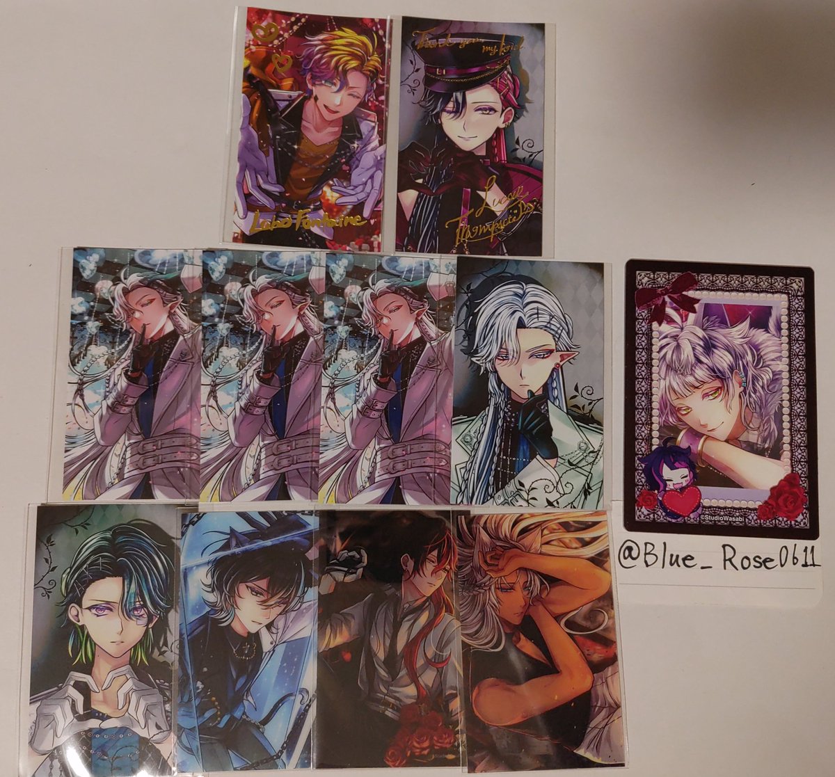 交換]悪魔執事と黒い猫 あくねこ バレンタイン アイドルトレカ 4周年