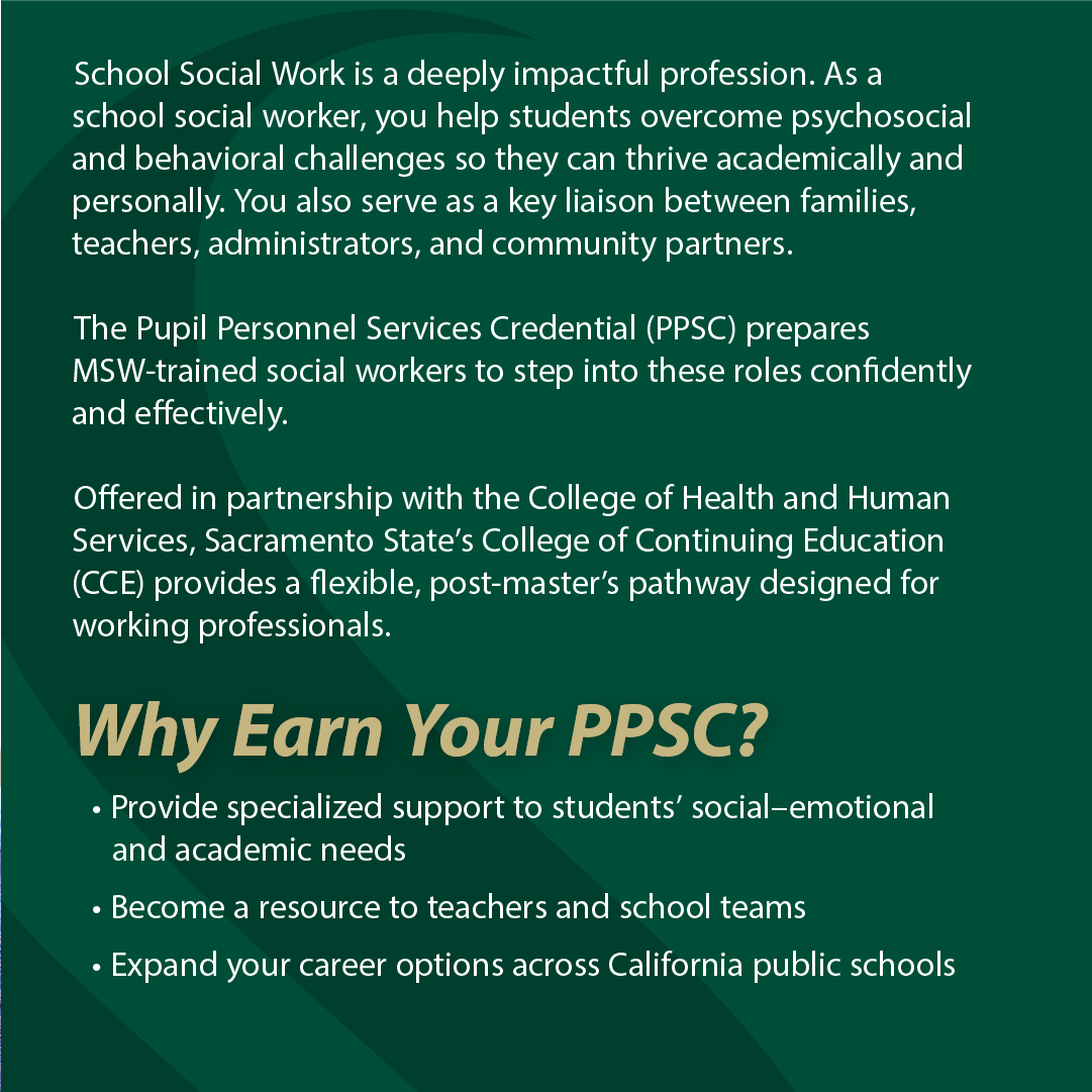 Sacramento State CCE tweet media