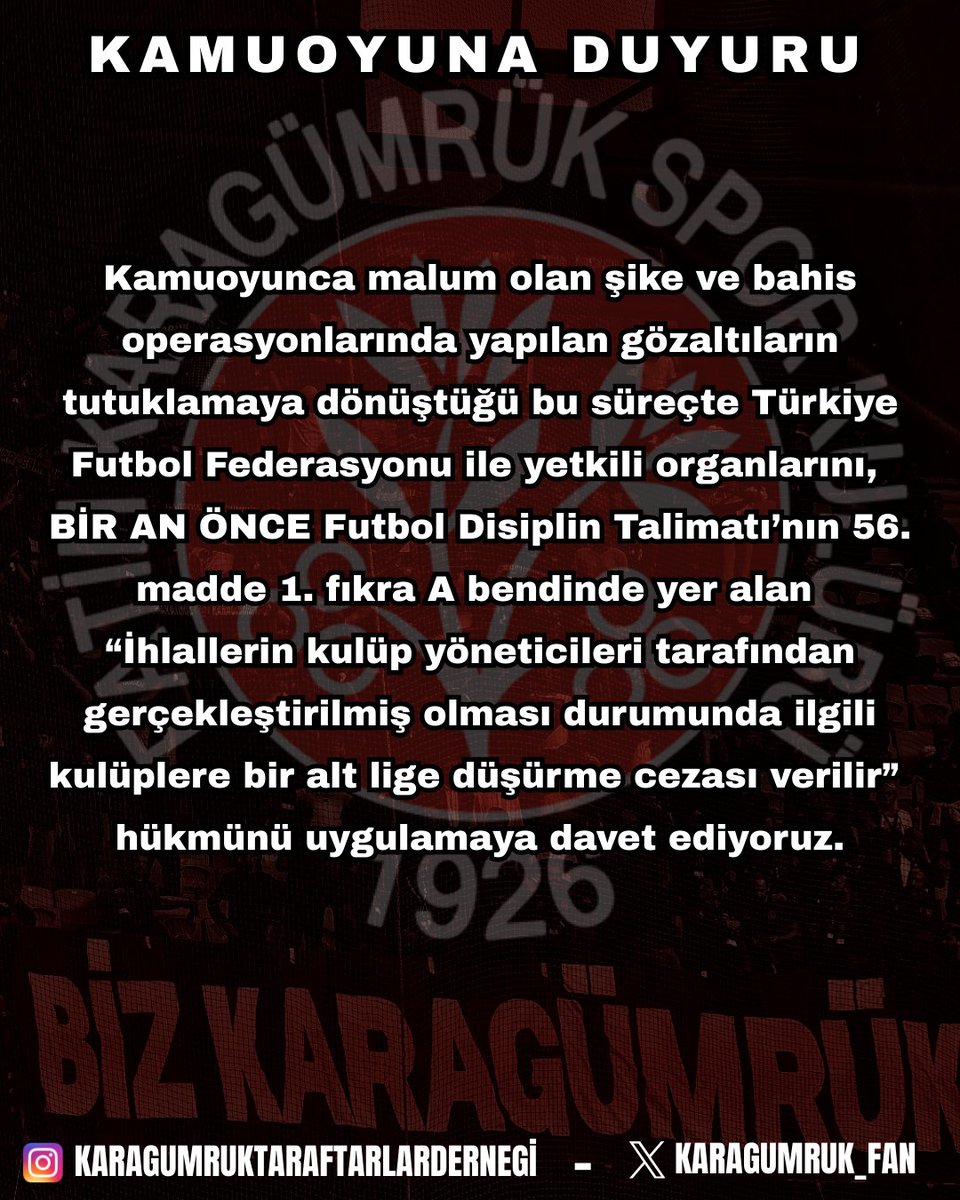 📢 Kamuoyuna <a href="/TFF_Org/">TFF</a>