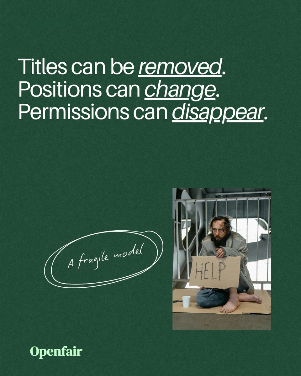 OpenfairCO's tweet photo. Control is not a title. It is a position.
Salaries can change and roles can disappear, but ownership creates leverage that lasts.

Openfair connects you with real businesses ready for acquisition so you can move from dependency to control.

#Openfair #BusinessAcquisition #Owners https://t.co/yk93DzZf2e