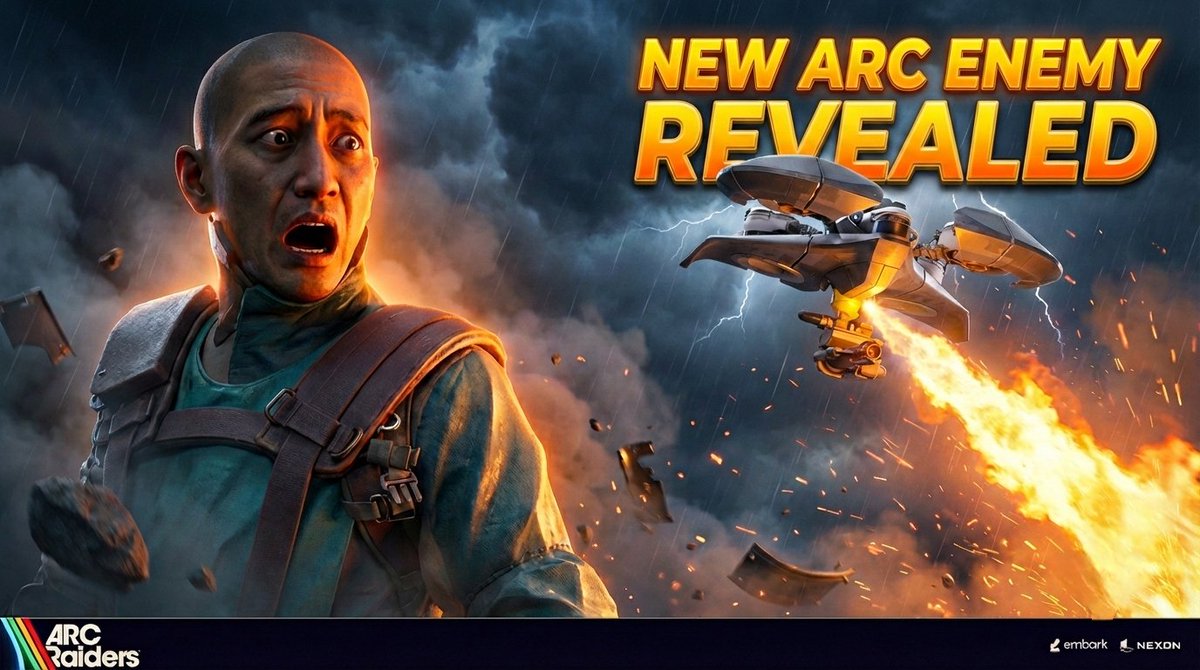 It's all been revealed! TWO NEW ARC!

youtu.be/D8tdZu0b7yQ

#arcraiders #arc