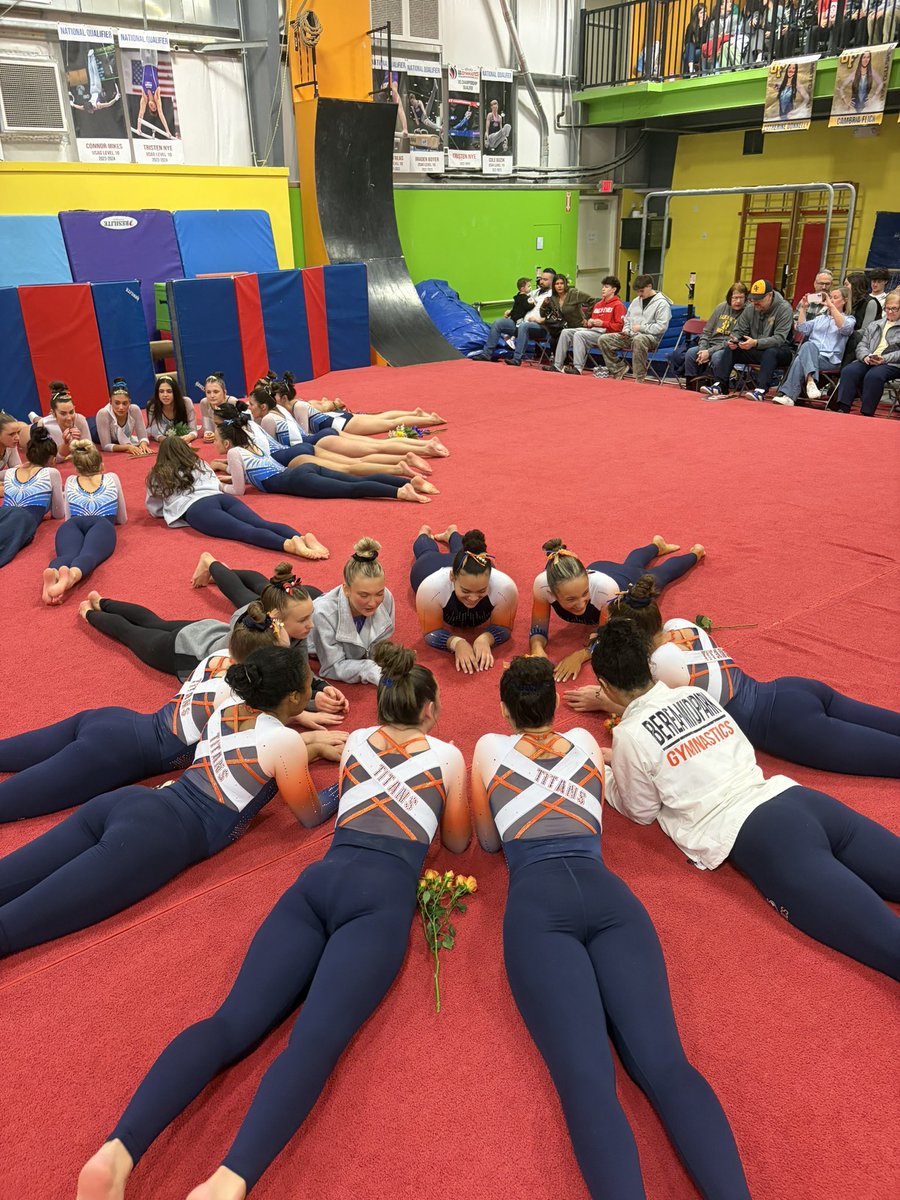 Berea-Midpark Titans Gymnastics tweet media