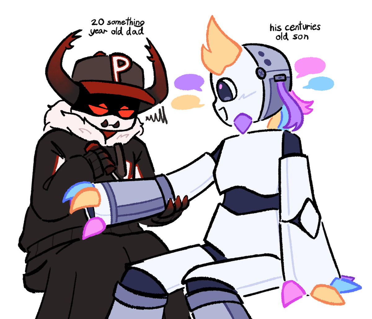 regretevator family hcs (pls dont kill me)