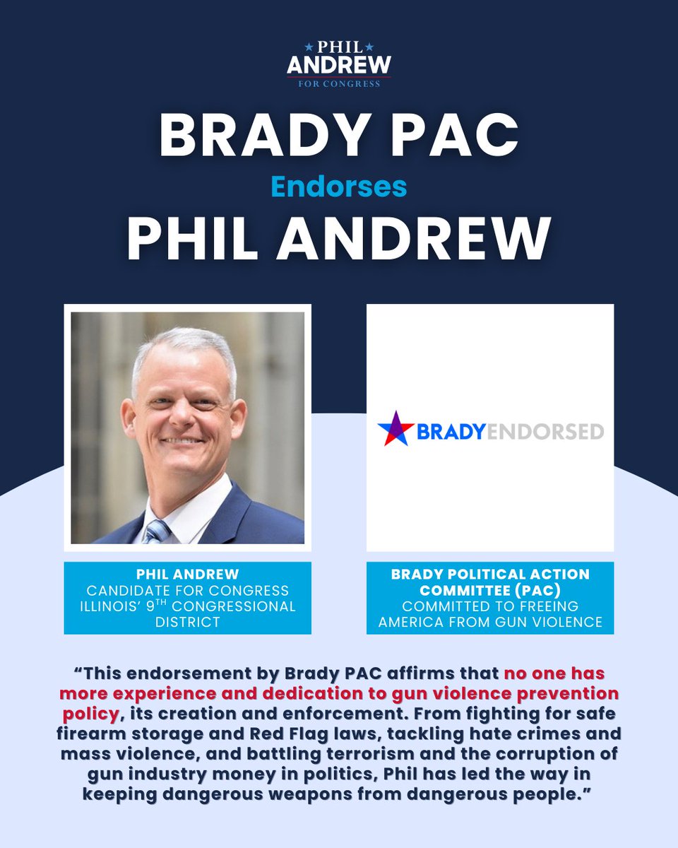 Phil Andrew for Congress tweet media